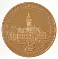 DN "Magyar Aranyóriások - Ferenc József aranyérem, Szeged újjáépítése 1883" aranyozott Cu ...