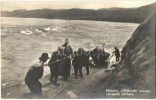 10 db régi finn városképes lap / 10 pre-1945 Finnish town-view postcards, Helsinki, Petsamo