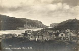 10 db régi finn városképes lap / 10 pre-1945 Finnish town-view postcards, Helsinki, Petsamo