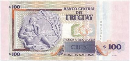 Uruguay 2011. 100P T:I
Uruguay 2001. 100 Pesos C:UNC