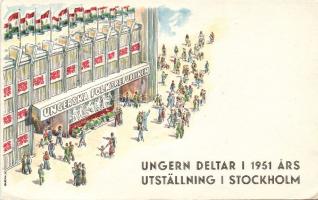 Stockholm Magyar pavilon