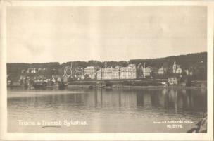 6 db régi norvég városképes lap / 6 pre-1945 Norwegian town-view postcards