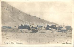 2 db régi norvég képeslap a Spitzbergákról, vegyes minőség / 2 pre-1945 Norwegian postcards of Svalb...