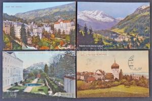 Ausztria 144 db nagyrészt háború előtti képeslap / Austria 144 mostly pre-war postcards