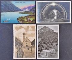 Ausztria 144 db nagyrészt háború előtti képeslap / Austria 144 mostly pre-war postcards