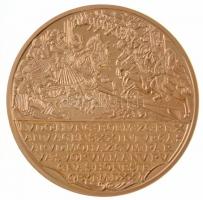 DN "Magyar Aranyóriások - Emlékérem a mohácsi csatavesztés 20. évfordulójára 1546" aranyoz...