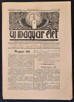 1938 A Magyar élet c, újság induló száma