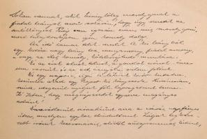 cca 1935 Emlékalbum a magyar leányifjúságnak, kézzel írt bejegyzésekkel, 15x23 cm