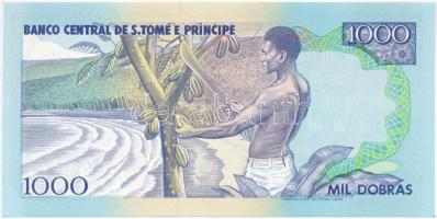 Sao Tomé és Principé 1993. 1000D T:I
Sao Tomé and Principé 1993. 1000 Dobras C:UNC