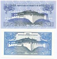 Bhután 1986. 1N + 2006. 1N T:I
Bhutan 1986. 1 Ngultrum + 2006. 1 Ngultrum C:UNC