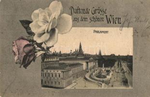 Vienna, Wien; Duftende Grüsse... Floral