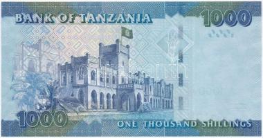 Tanzánia 2010. 1000Sh T:I
Tanzania 2010. 1000 Shilingi C:UNC