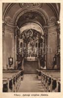 Tihany - 4 db régi városképes lap, vegyes minőség / 4 pre-1945 town-view postcards, mixed quality