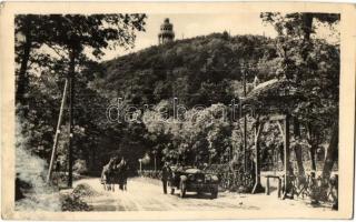 23 db főleg régi magyar városképes lap, sok Budapest, vegyes minőség / 23 mostly pre-1945  town-view...