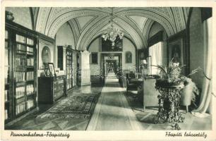 Pannonhalma, belsők - 5 db régi képeslap / 5 pre-1945 postcards