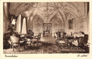 Pannonhalma, belsők - 5 db régi képeslap / 5 pre-1945 postcards