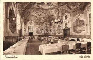 Pannonhalma, belsők - 5 db régi képeslap / 5 pre-1945 postcards