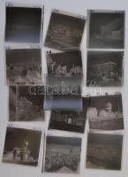 cca 1967 Budapest, Kőbányán készült 13 db szabadon felhasználható, vintage negatív, 6x6 cm