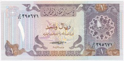 Katar 1985. 1R T:I Quatar 1985. 1 Riyal C:UNC Krause 13