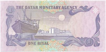 Katar 1985. 1R T:I
Quatar 1985. 1 Riyal C:UNC
Krause 13