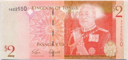 Tonga 2008. 2P T:I Tonga 2008. 2 Pa'nga C:UNC