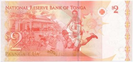 Tonga 2008. 2P T:I
Tonga 2008. 2 Pa'nga C:UNC