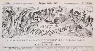 1875-1969 Vegyes újság tétel, összesen 20 db, köztük Napkelet, Literatura, Film Színház Muzsika, Kép...