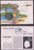 Érmés boríték tétel, 41db, egész világ, dekoratív gyűjtemény, hozzávaló újszerű albumban