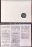 Érmés boríték tétel, 41db, egész világ, dekoratív gyűjtemény, hozzávaló újszerű albumban