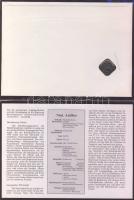 Érmés boríték tétel, 41db, egész világ, dekoratív gyűjtemény, hozzávaló újszerű albumban