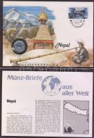 Érmés boríték tétel, 41db, egész világ, dekoratív gyűjtemény, hozzávaló újszerű albumban