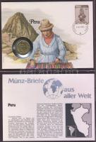 Érmés boríték tétel, 41db, egész világ, dekoratív gyűjtemény, hozzávaló újszerű albumban