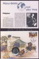 Érmés boríték tétel, 41db, egész világ, dekoratív gyűjtemény, hozzávaló újszerű albumban