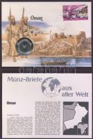 Érmés boríték tétel, 41db, egész világ, dekoratív gyűjtemény, hozzávaló újszerű albumban