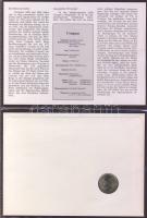 Érmés boríték tétel, 41db, egész világ, dekoratív gyűjtemény, hozzávaló újszerű albumban