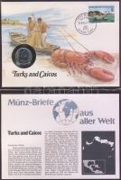 Érmés boríték tétel, 41db, egész világ, dekoratív gyűjtemény, hozzávaló újszerű albumban