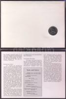 Érmés boríték tétel, 41db, egész világ, dekoratív gyűjtemény, hozzávaló újszerű albumban