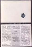 Érmés boríték tétel, 41db, egész világ, dekoratív gyűjtemény, hozzávaló újszerű albumban