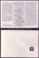 Érmés boríték tétel, 41db, egész világ, dekoratív gyűjtemény, hozzávaló újszerű albumban