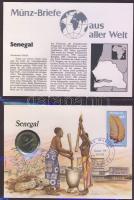 Érmés boríték tétel, 41db, egész világ, dekoratív gyűjtemény, hozzávaló újszerű albumban