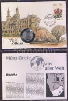 Érmés boríték tétel, 41db, egész világ, dekoratív gyűjtemény, hozzávaló újszerű albumban