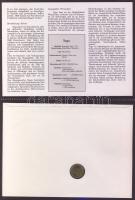 Érmés boríték tétel, 41db, egész világ, dekoratív gyűjtemény, hozzávaló újszerű albumban