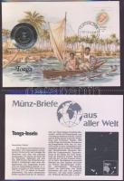 Érmés boríték tétel, 41db, egész világ, dekoratív gyűjtemény, hozzávaló újszerű albumban