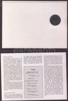 Érmés boríték tétel, 41db, egész világ, dekoratív gyűjtemény, hozzávaló újszerű albumban