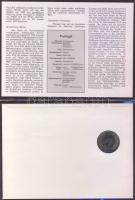 Érmés boríték tétel, 41db, egész világ, dekoratív gyűjtemény, hozzávaló újszerű albumban