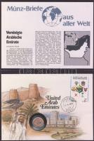 Érmés boríték tétel, 41db, egész világ, dekoratív gyűjtemény, hozzávaló újszerű albumban