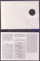 Érmés boríték tétel, 41db, egész világ, dekoratív gyűjtemény, hozzávaló újszerű albumban