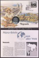 Érmés boríték tétel, 41db, egész világ, dekoratív gyűjtemény, hozzávaló újszerű albumban