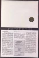 Érmés boríték tétel, 41db, egész világ, dekoratív gyűjtemény, hozzávaló újszerű albumban