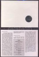 Érmés boríték tétel, 41db, egész világ, dekoratív gyűjtemény, hozzávaló újszerű albumban